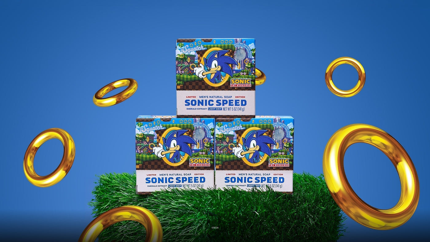 Sonic Speed 3-Pack C9
