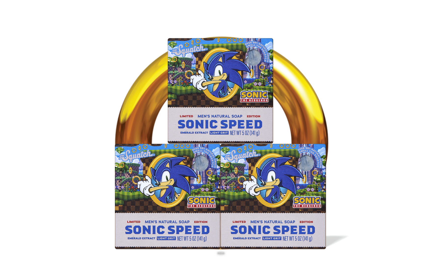 Sonic Speed 3-Pack C9