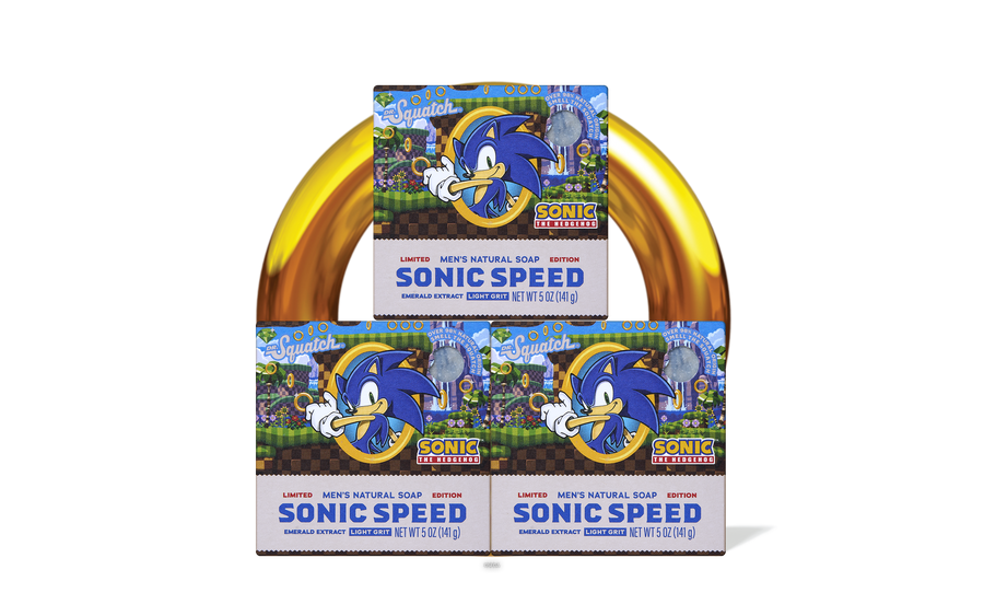 Sonic Speed 3-Pack C9