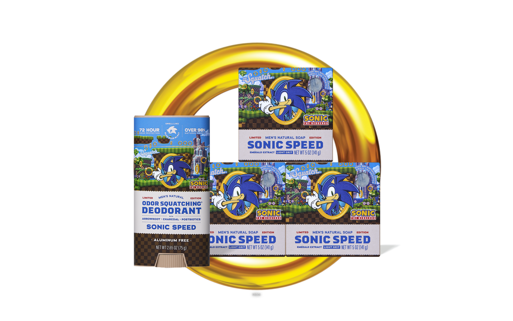 Sonic Speed Super Pack B1