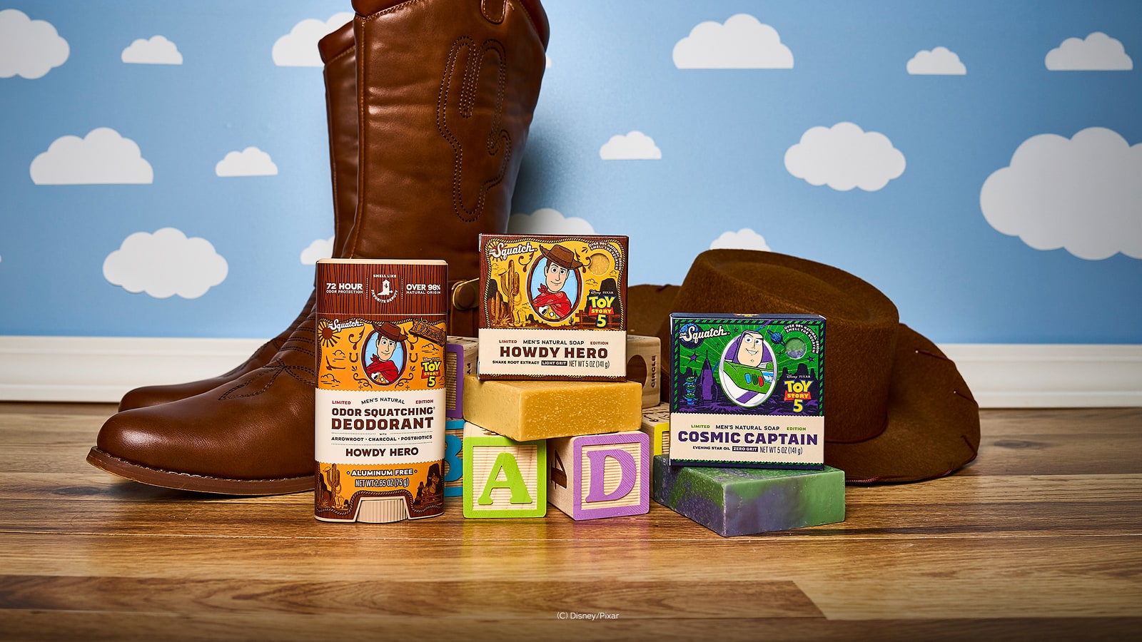 Woody & Buzz Lightyear 3-Pack O0