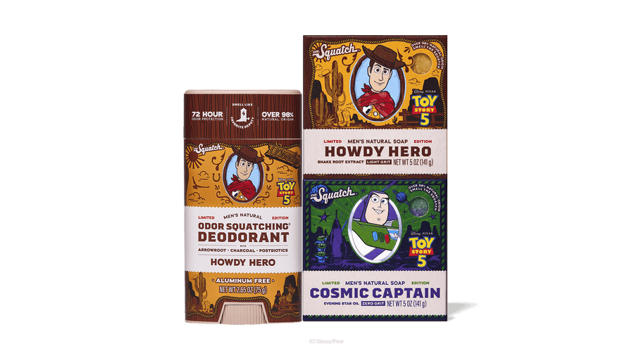 Woody & Buzz Lightyear 3-Pack O0
