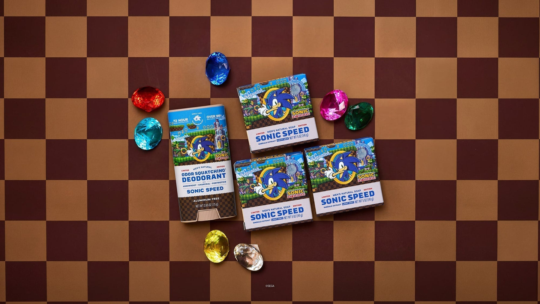 Sonic Speed Super Pack B1