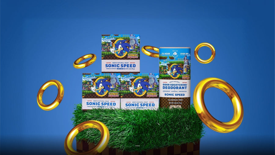 Sonic Speed Super Pack B1