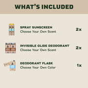 Festival Set + FREE Deo Flask M3