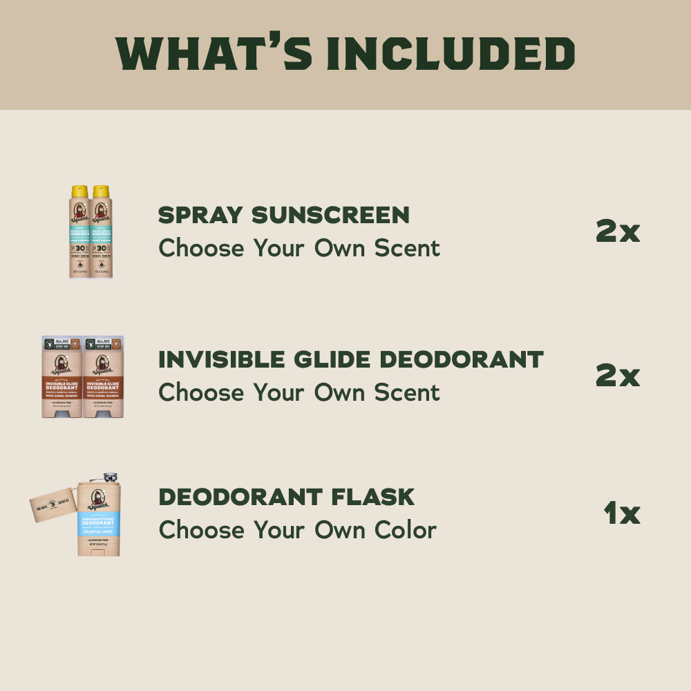 Festival Set + FREE Deo Flask M3