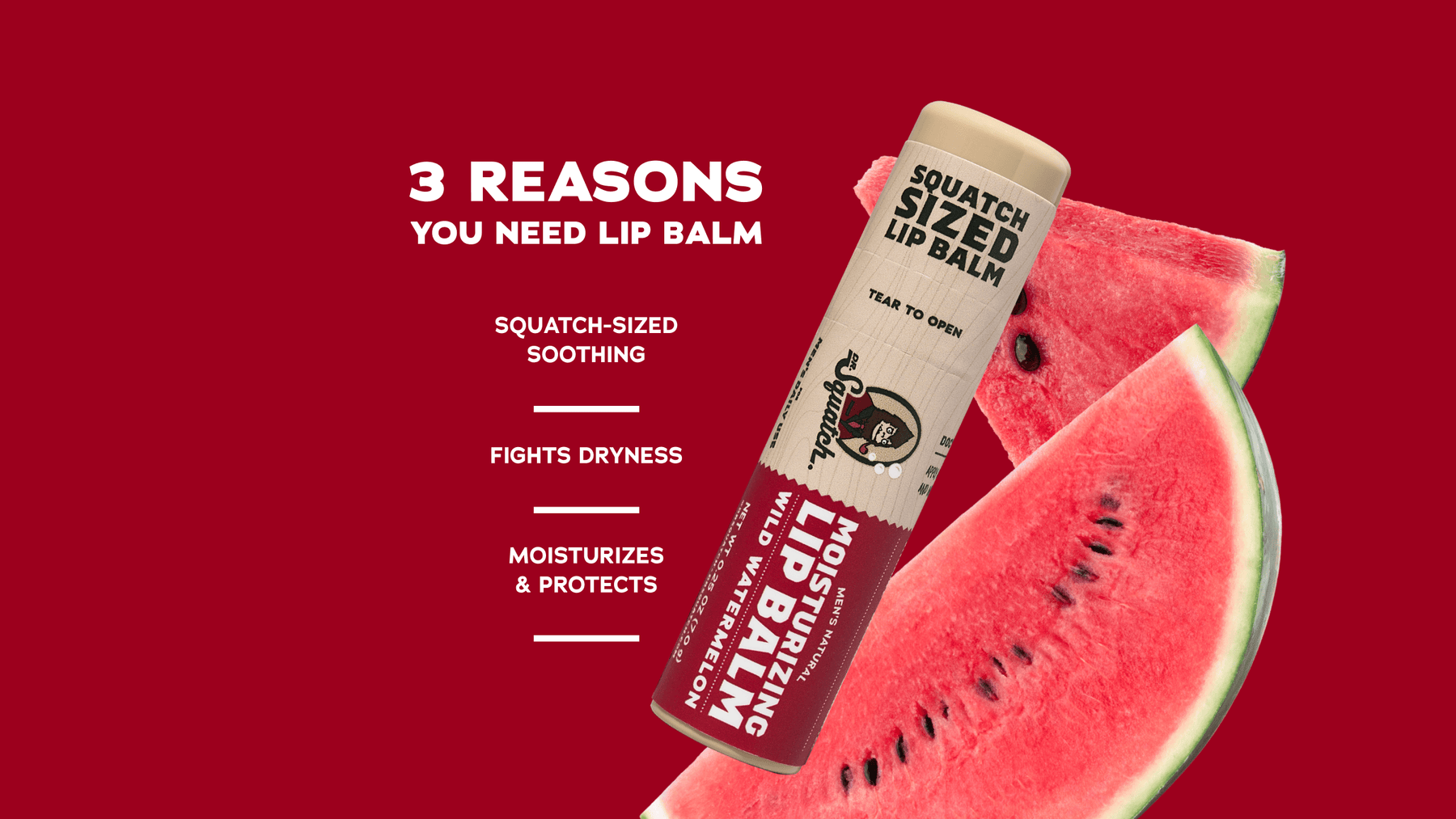 Wild Watermelon Lip Balm D8