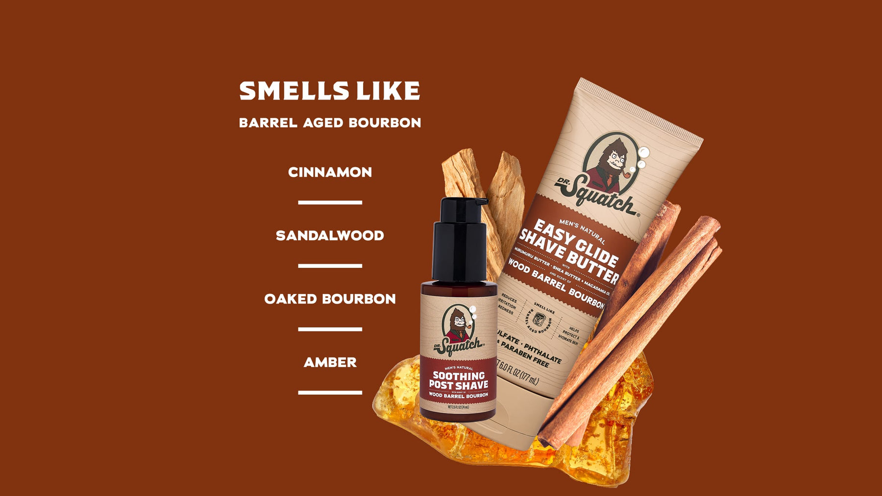 Wood Barrel Bourbon Glide Guy Bundle T1