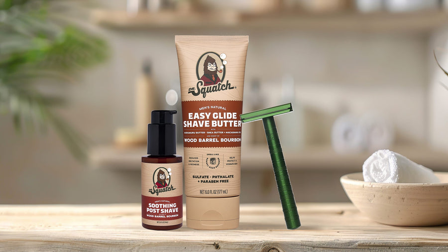 Wood Barrel Bourbon Glide Guy Bundle T1