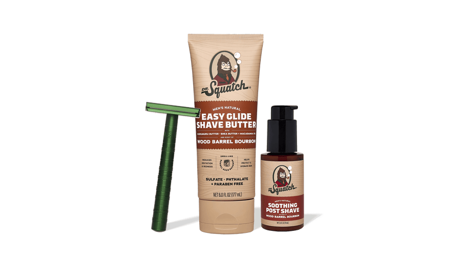 Wood Barrel Bourbon Glide Guy Bundle T1