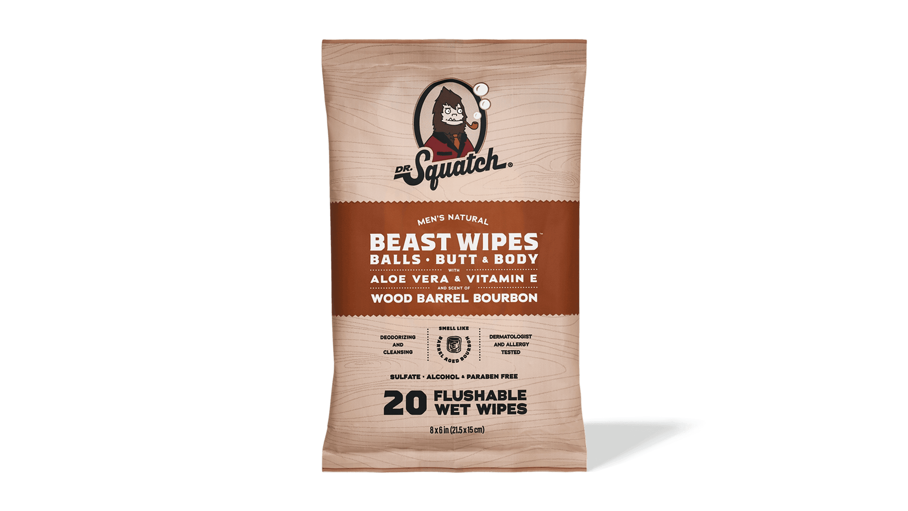 FREE Wood Barrel Bourbon Wipes G2