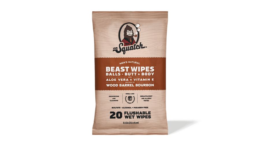 FREE Wood Barrel Bourbon Wipes G2