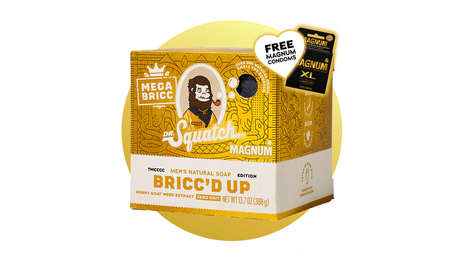 Magnum Bricc W1