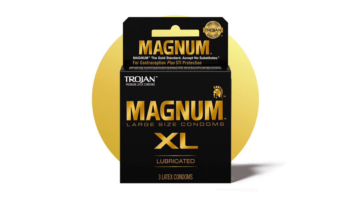 Magnum XL Condoms M5