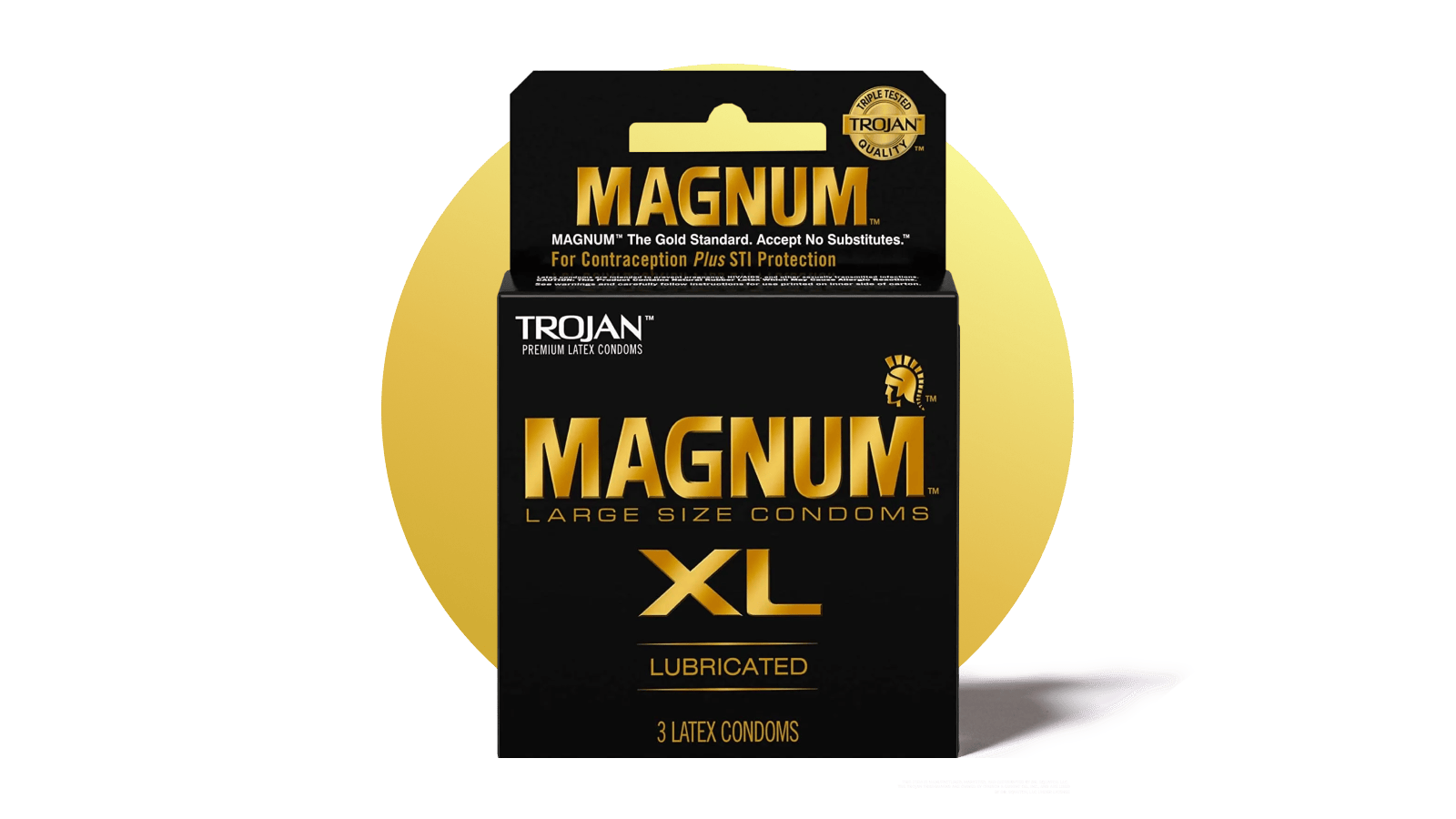 Magnum XL Condoms M5