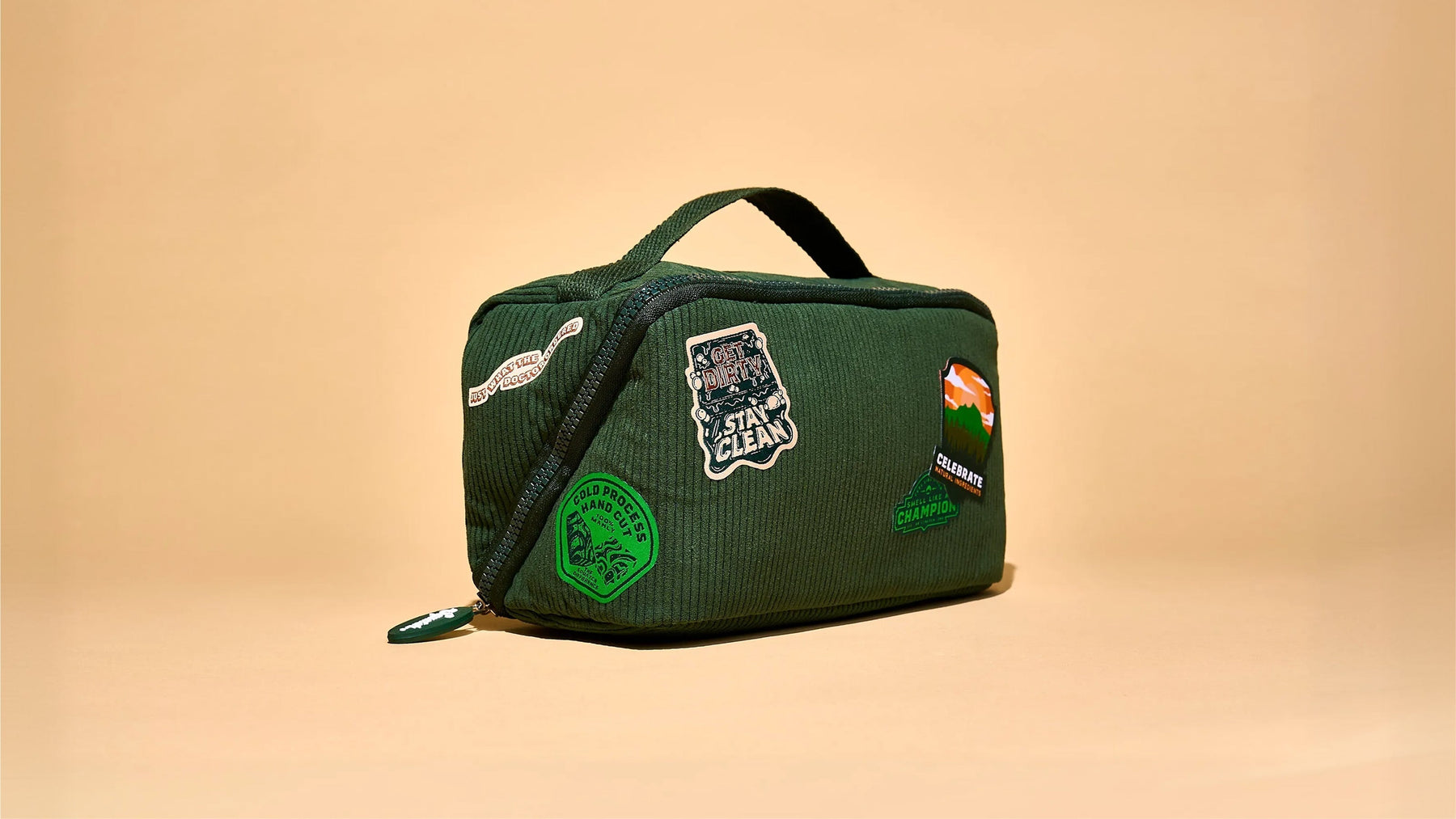 Corduroy Toiletry Bag X5
