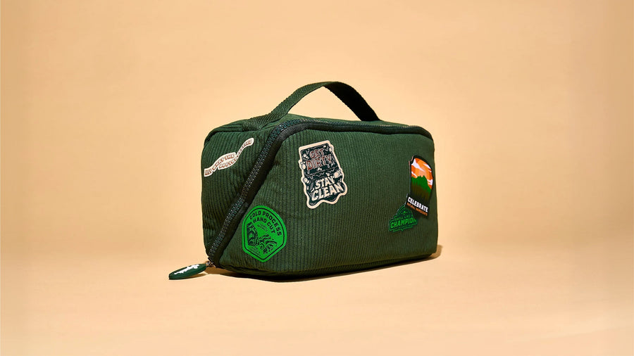 Corduroy Toiletry Bag X5