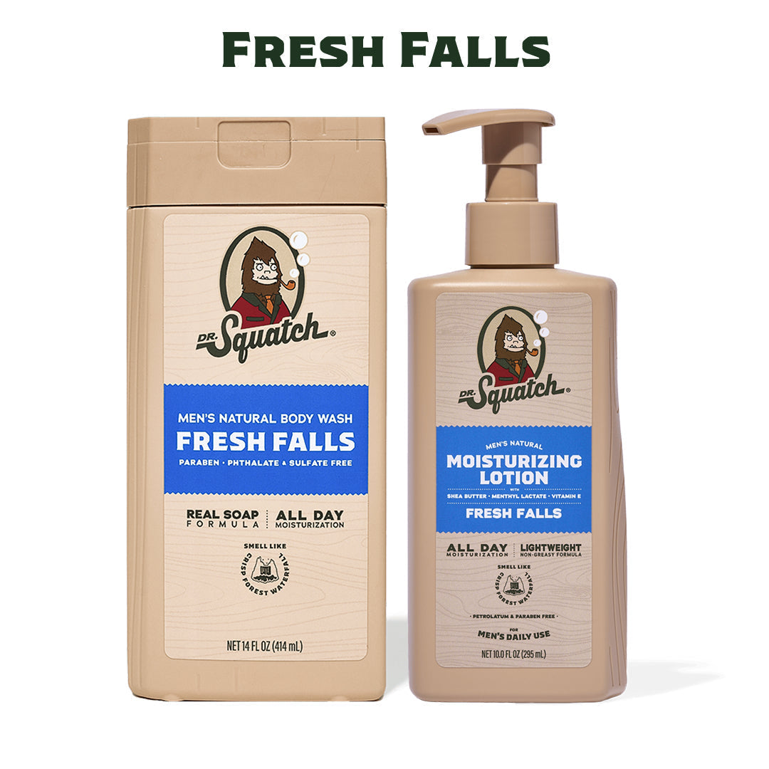 Body Wash & Lotion Duo T0