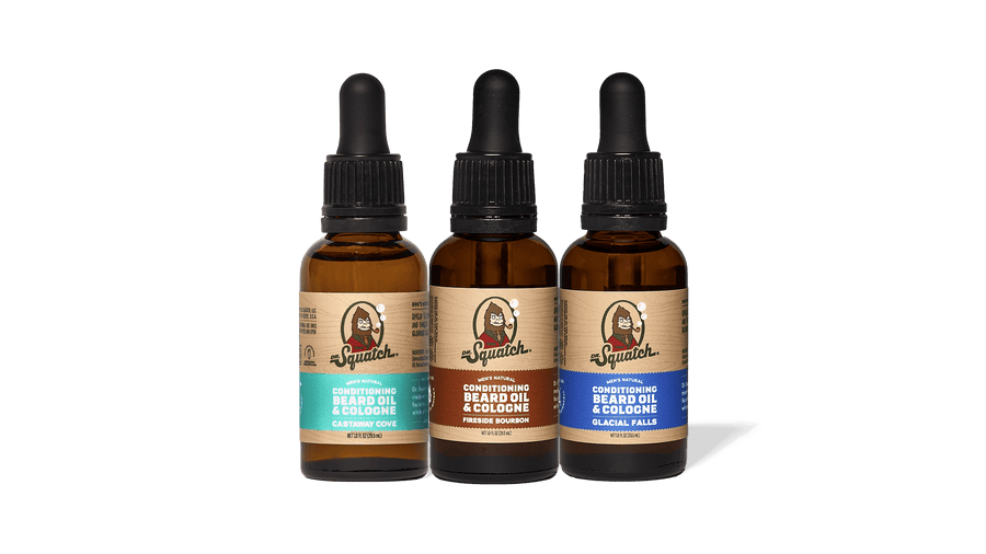 Beard Oil 3-Pack X5