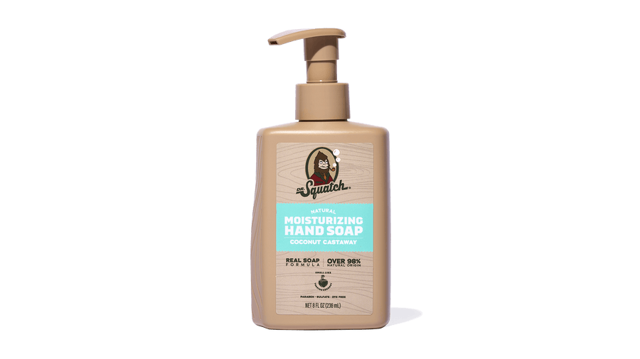 Coconut Castaway Hand Soap S3