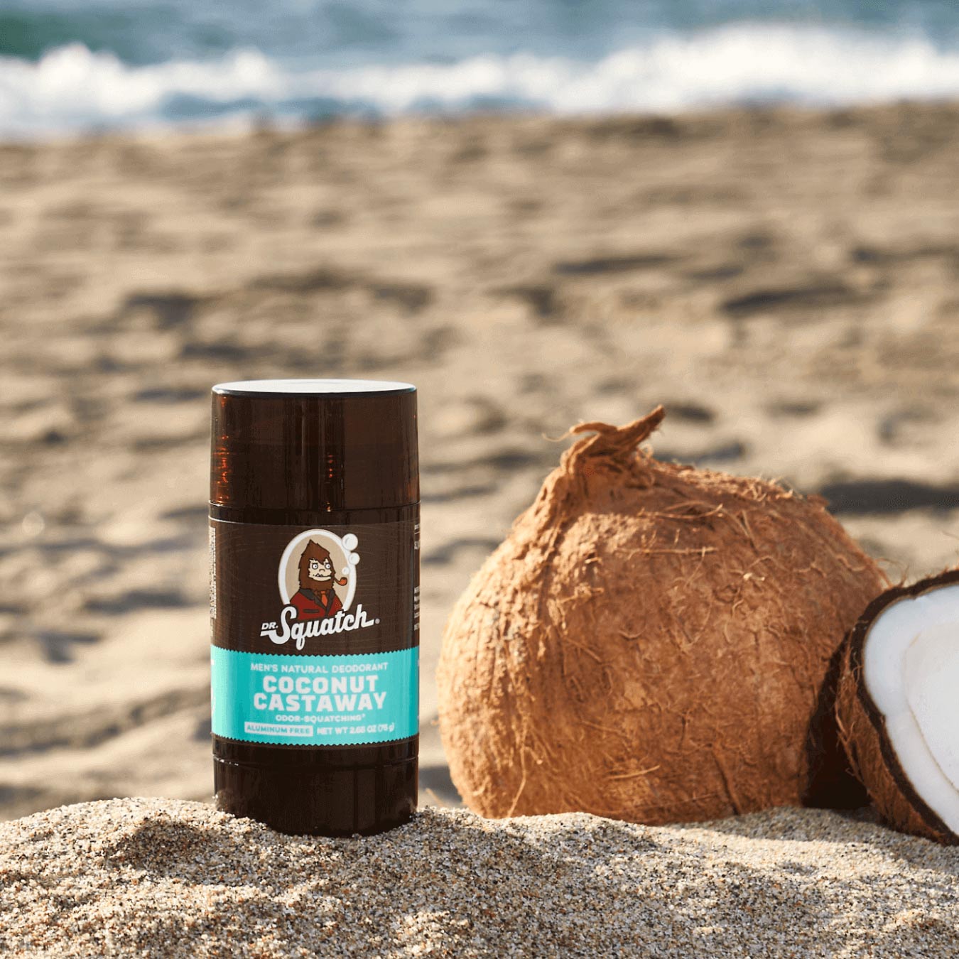 Essentials: Coconut Castaway Deodorant M5