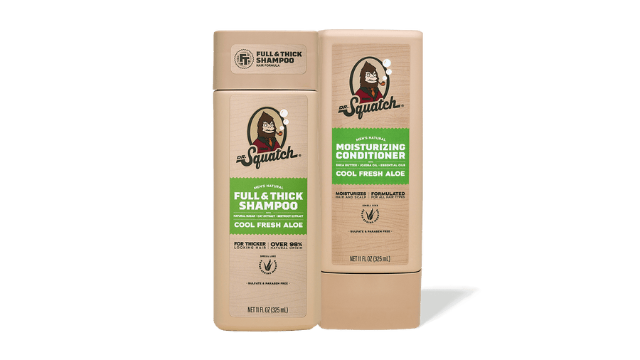 Full & Thick Hair Care Kit R4