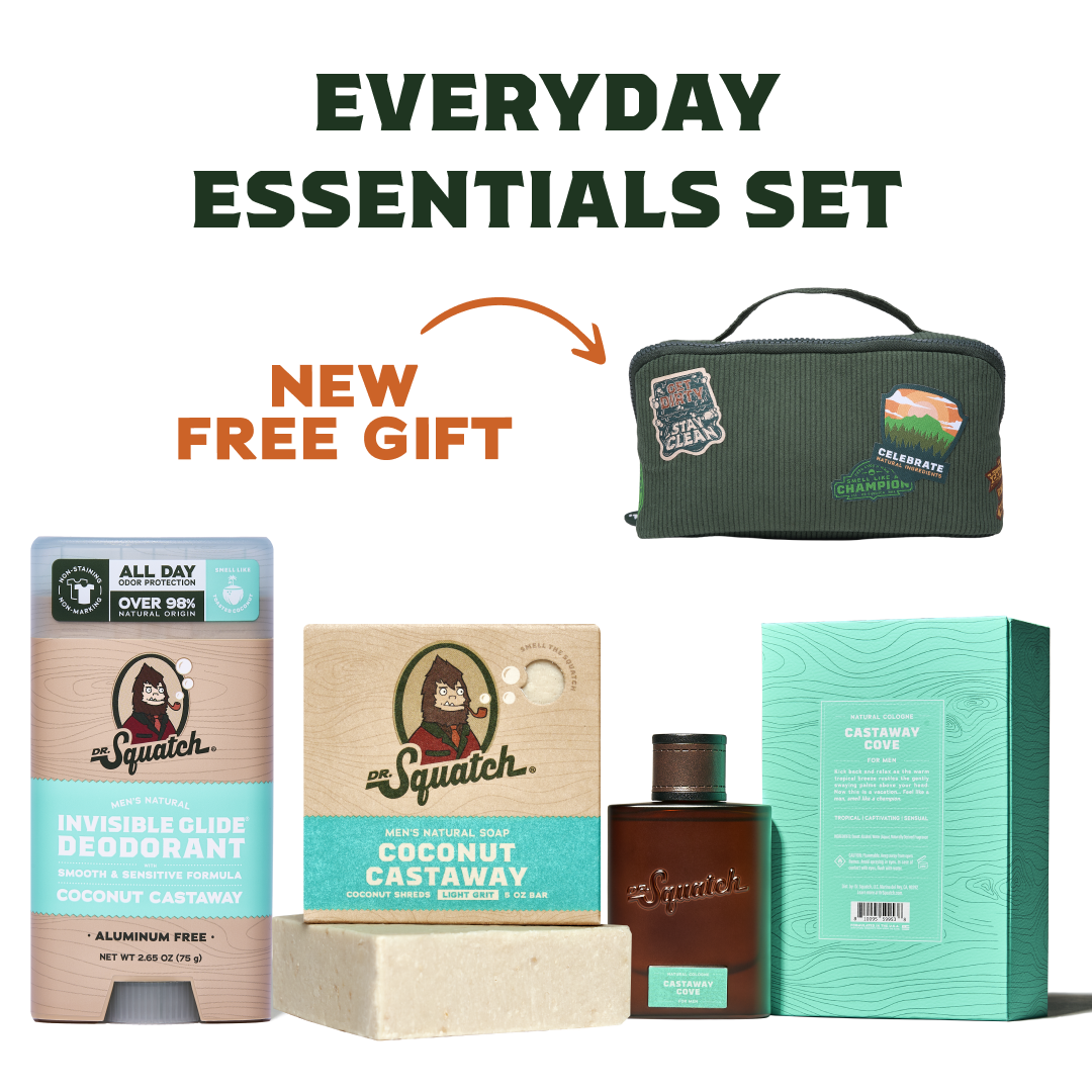 Everyday Essentials Set - Coconut Castaway C6