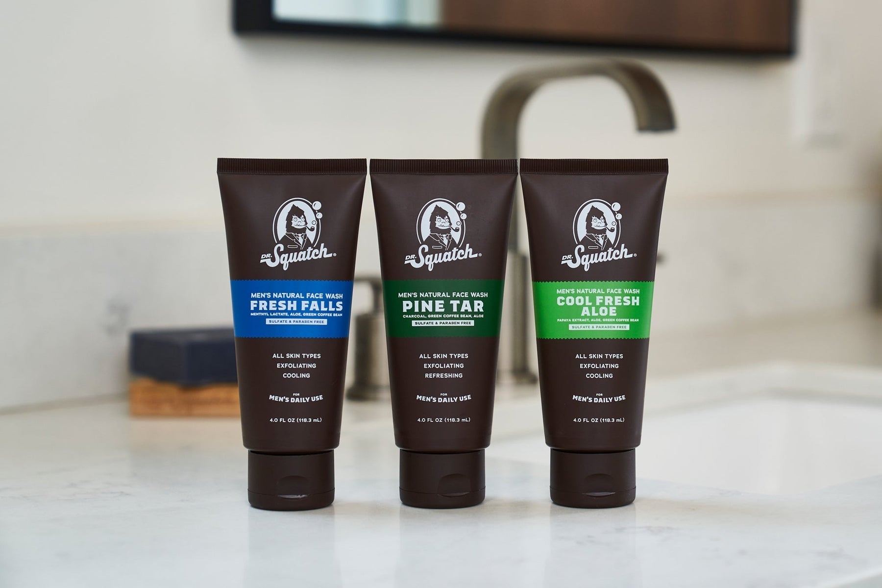 Face Wash 3-Pack X2