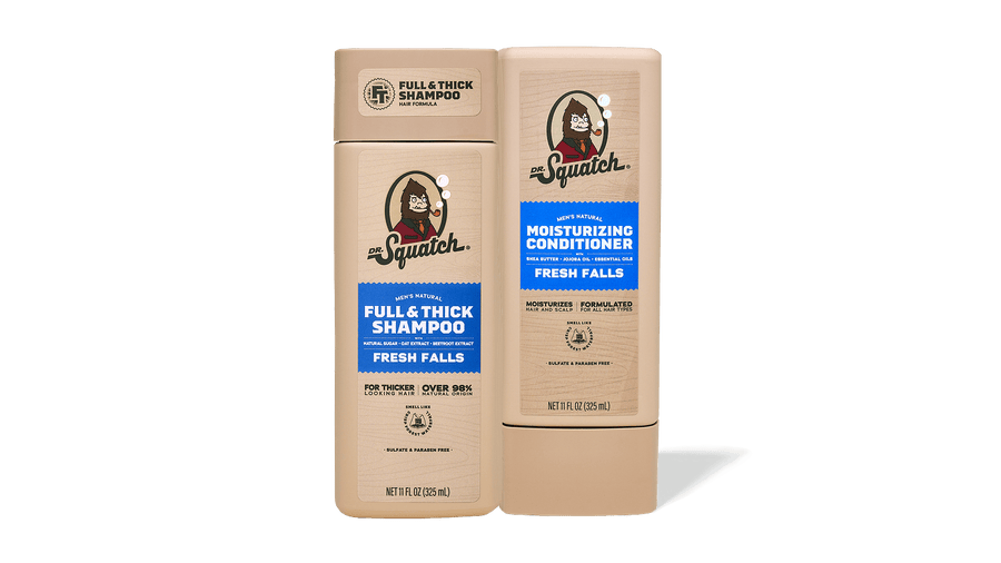 Full & Thick Hair Care Kit R4