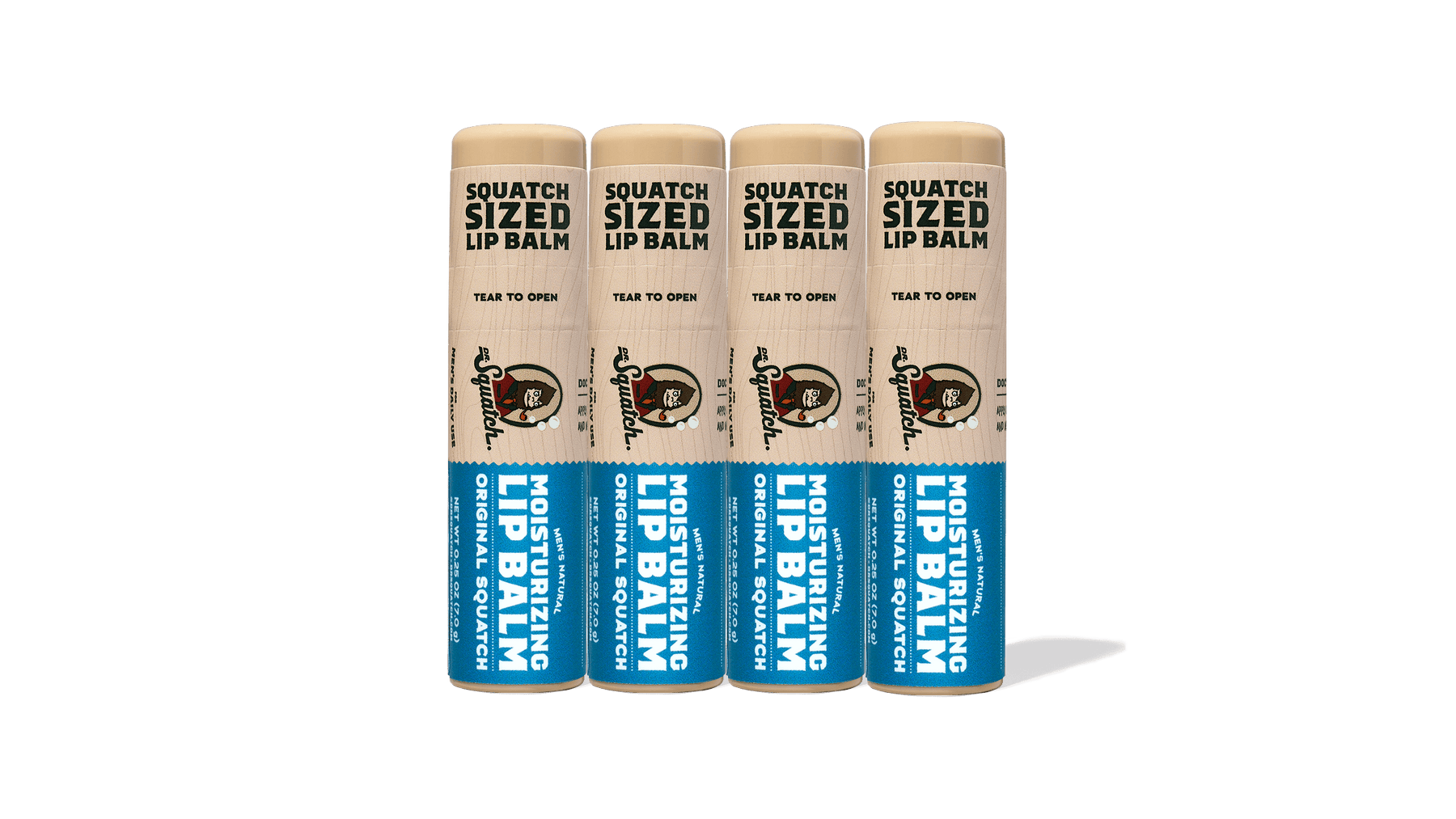 4 Pack Original Squatch X5