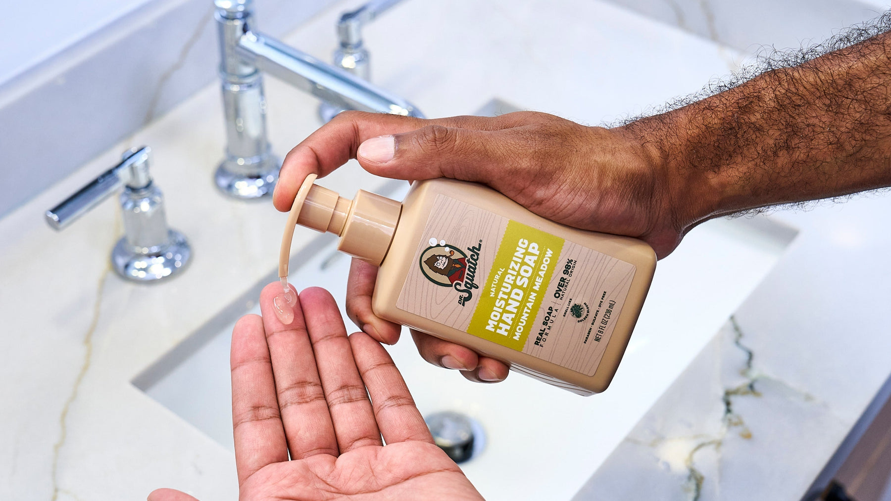 Mountain Meadow Hand Soap Y1