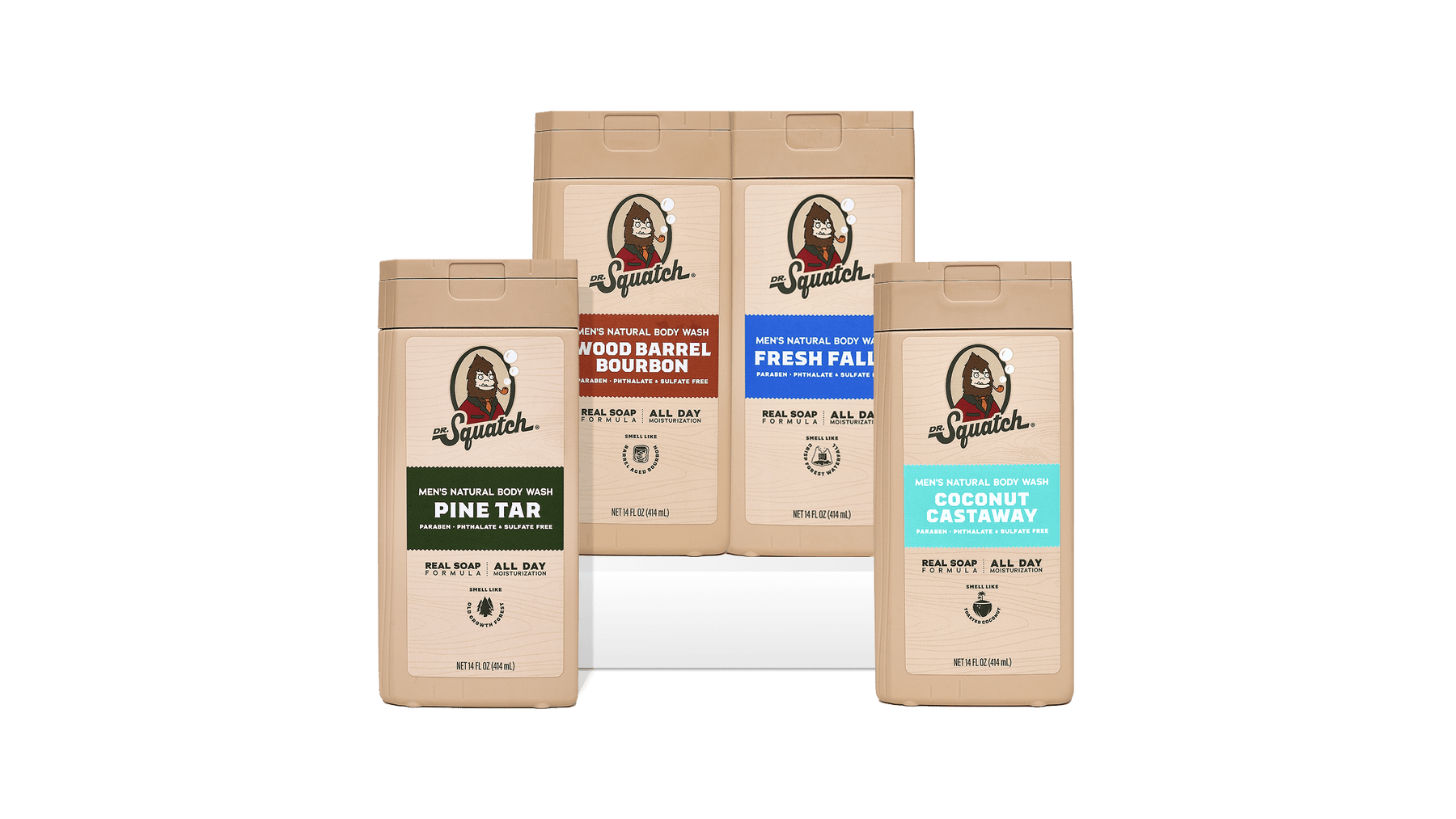 Body Wash 4-Pack I0