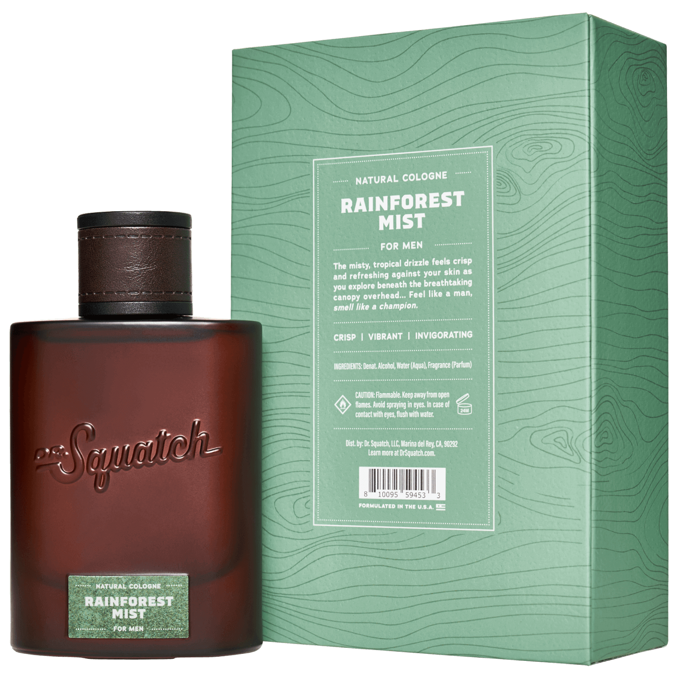 Rainforest Mist Cologne with Free Deo! K2