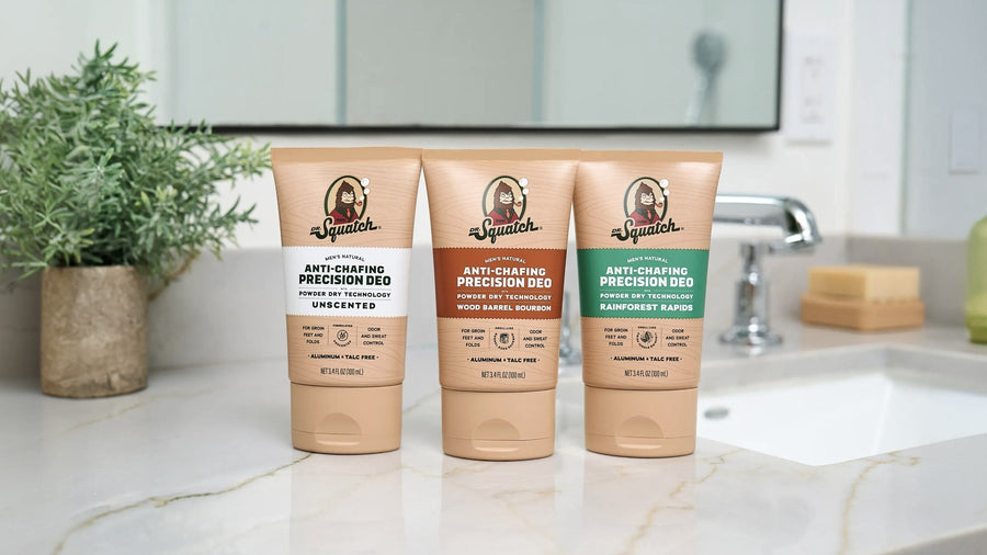 Precision Deo 3-Pack O0