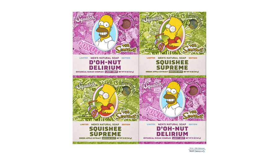 Simpsons Suds 4-Pack V5