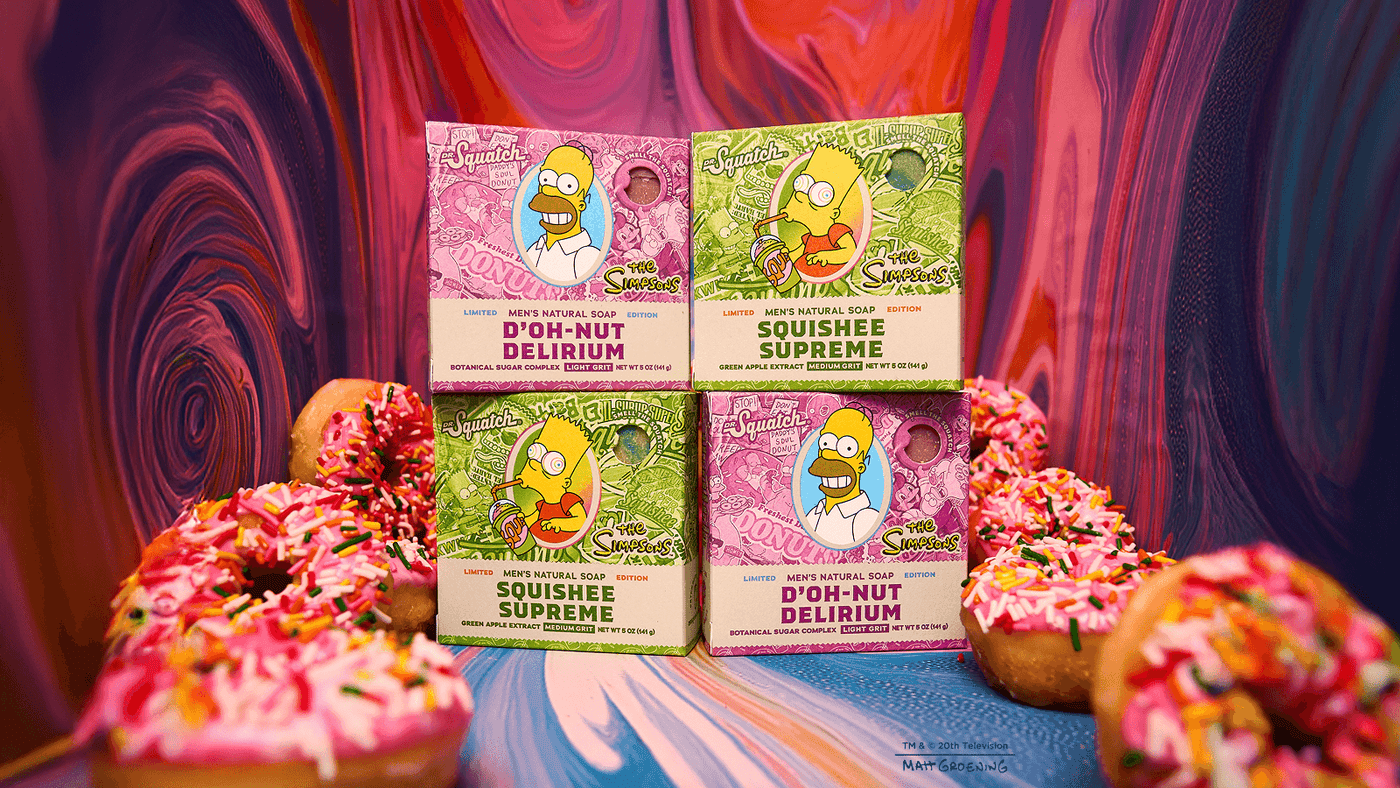 Simpsons Suds 4-Pack V5