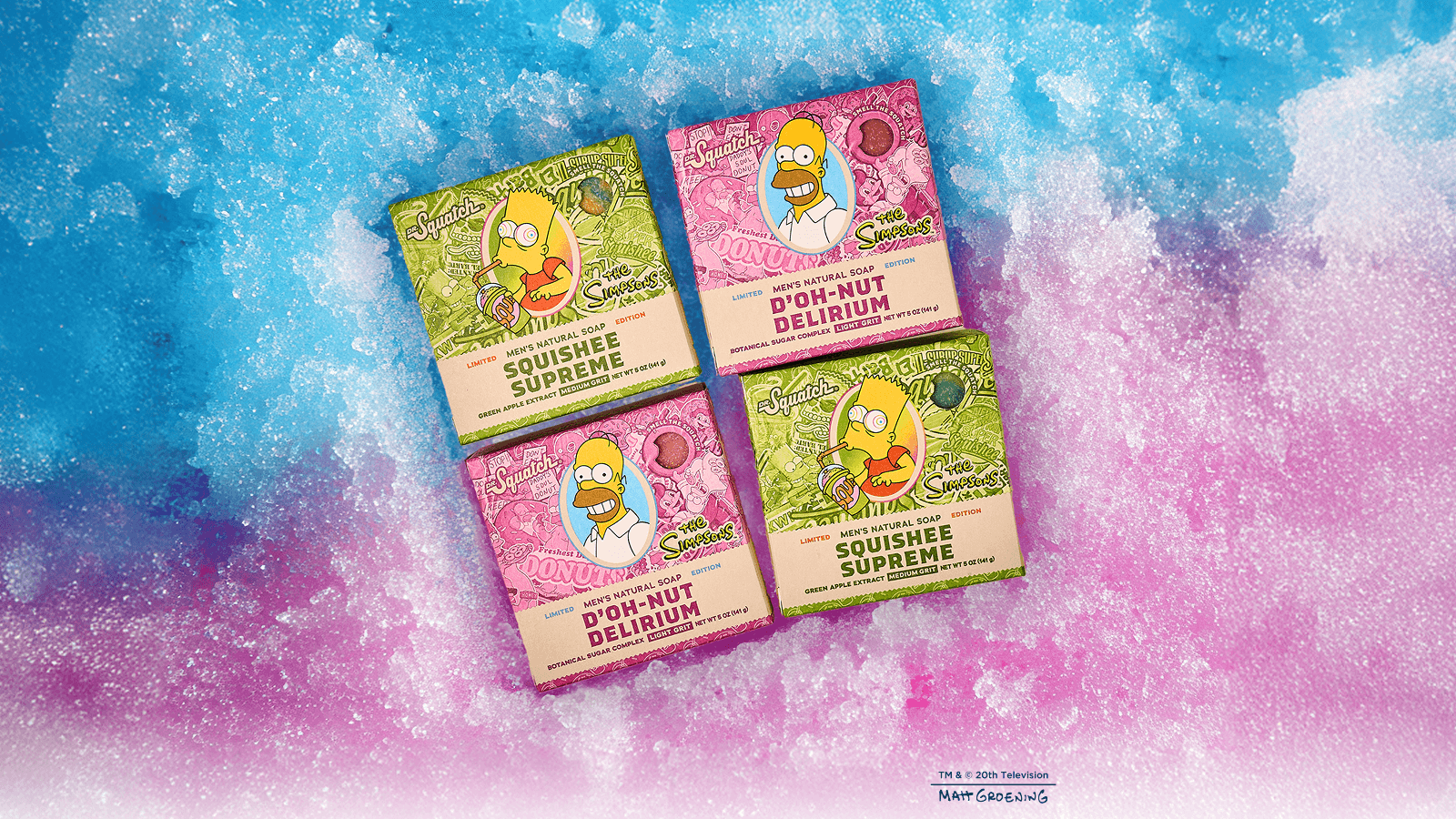 Simpsons Suds 4-Pack V5