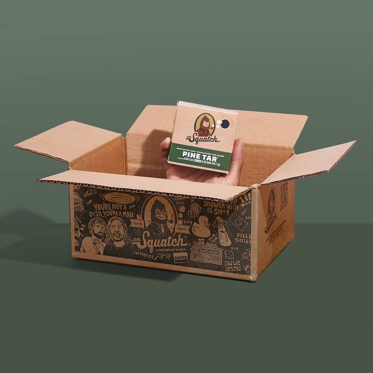 Squatch Box A4