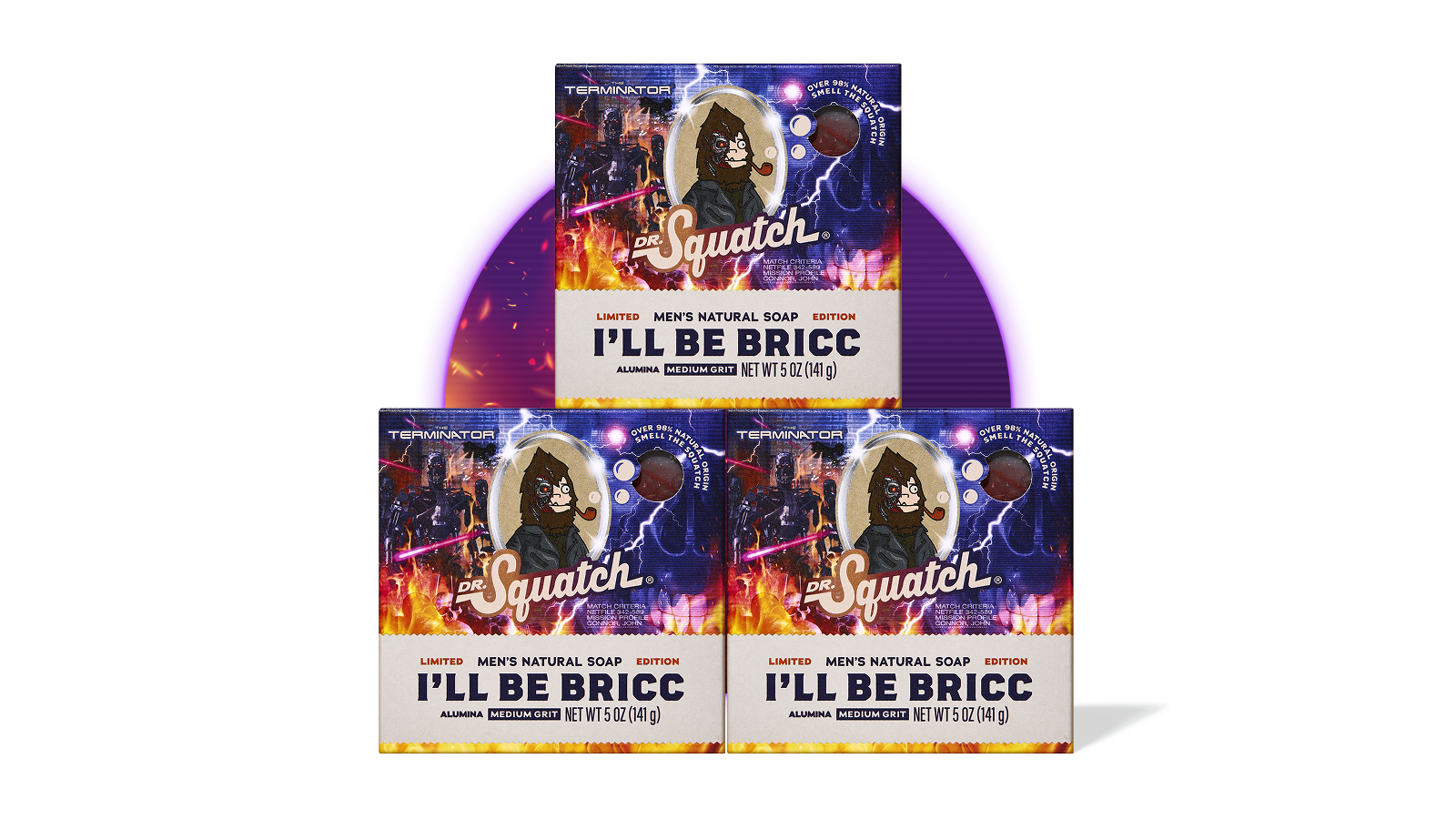 I'll Be Bricc 3-Pack M3