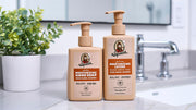 Wood Barrel Bourbon Hand Soap A2